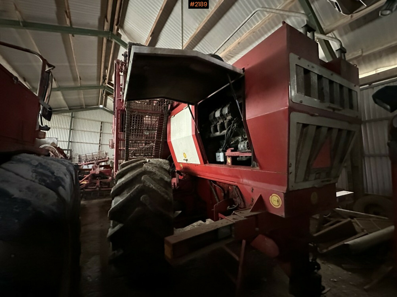 Betupptagare Beet Harvester Riecam RBM 300-S: bild 6