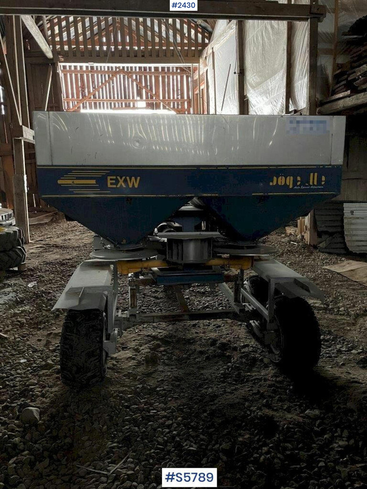 Bogballe Manure spreader - Kletgödselspridare: bild 3 Bogballe Manure spreader - Kletgödselspridare: bild 3
