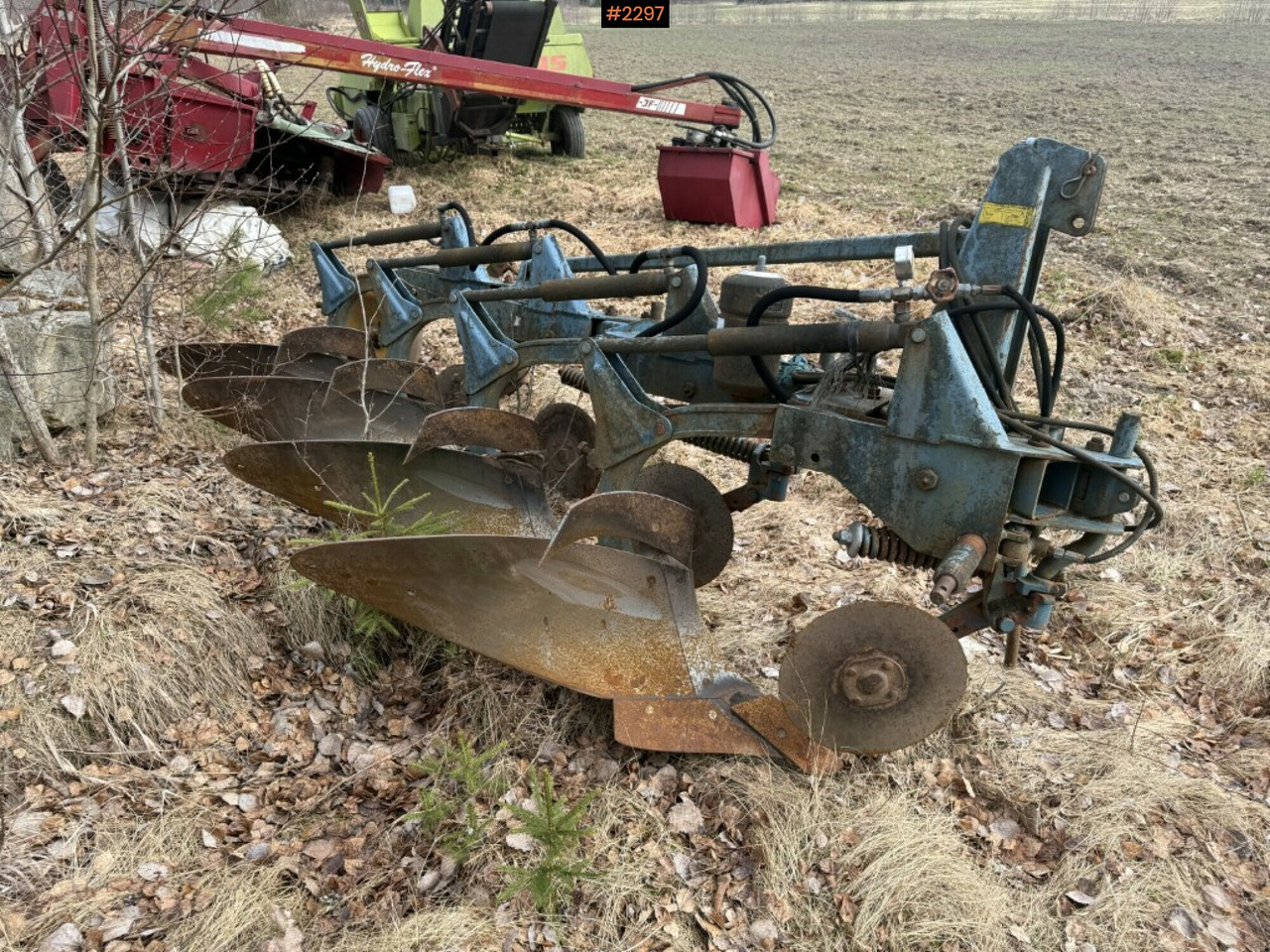 Brick Plough 4 furrow Överum C 487 - Maskin för jordbearbetning: bild 4 Brick Plough 4 furrow Överum C 487 - Maskin för jordbearbetning: bild 4