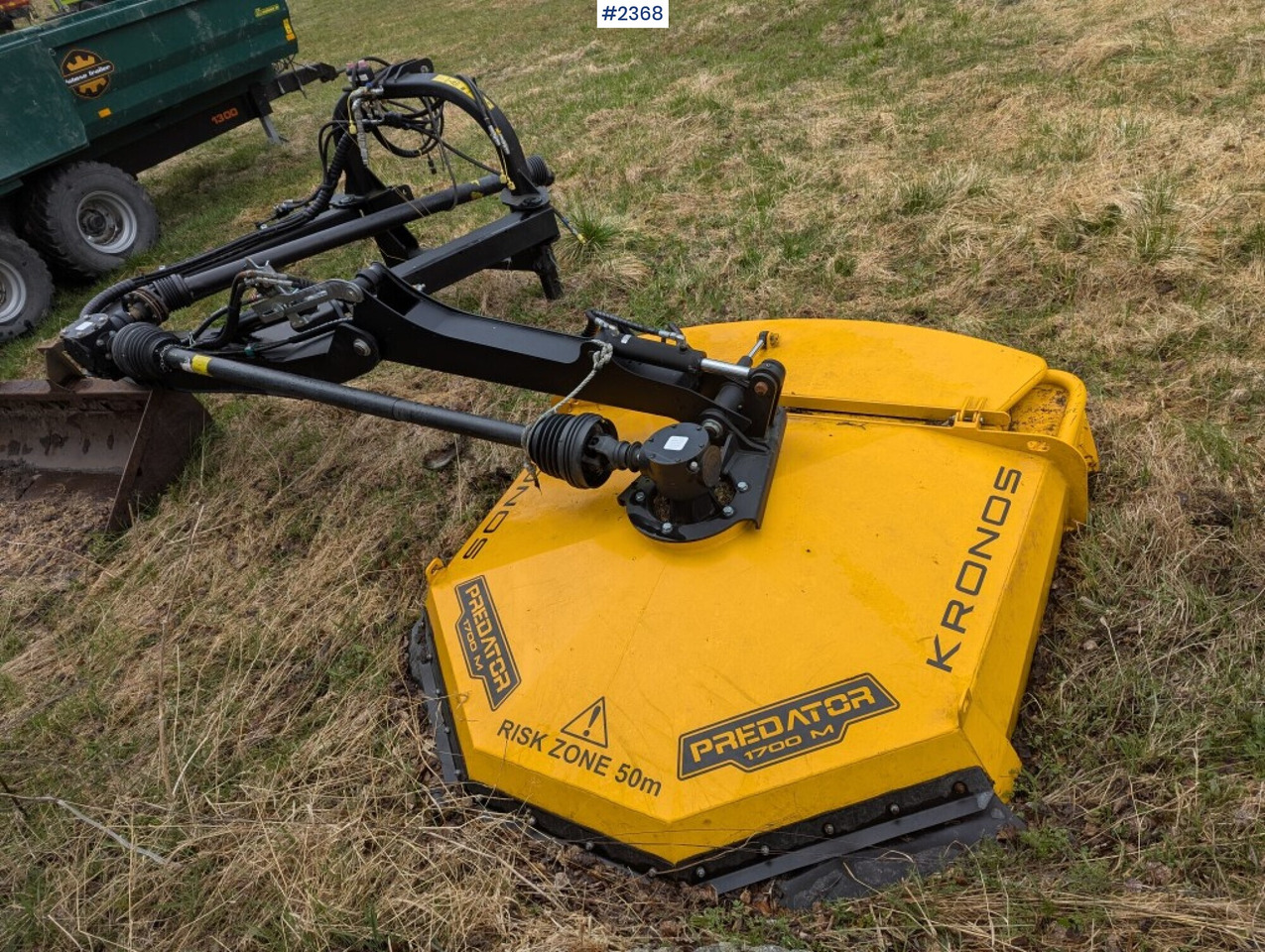 Chainmulcher Kronos Predator 1700M - Slagklippare/ Slagslåtter: bild 1 Chainmulcher Kronos Predator 1700M - Slagklippare/ Slagslåtter: bild 1