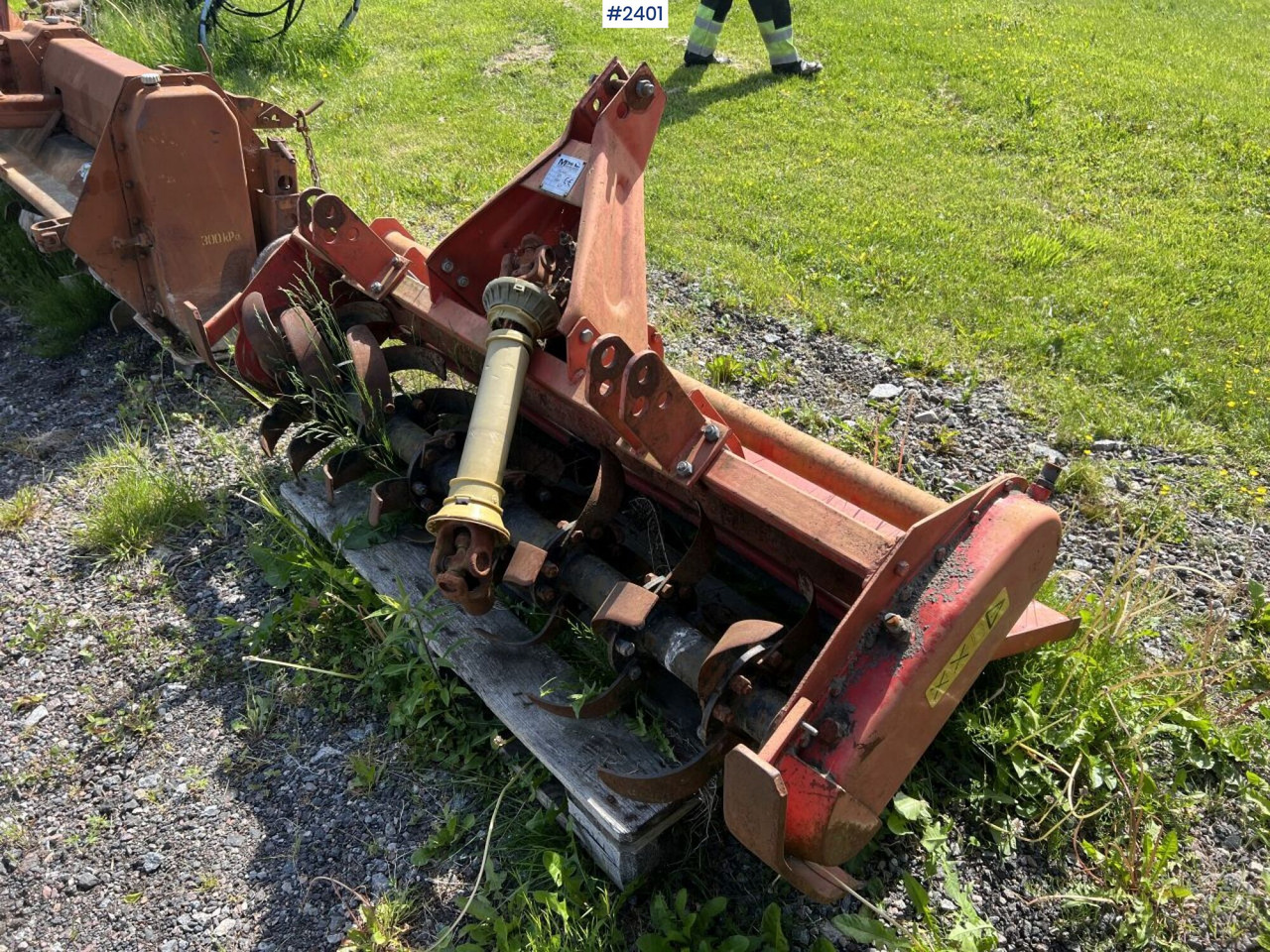 Cultivator MÖRE Maskiner FB-1600 - Maskin för jordbearbetning: bild 2 Cultivator MÖRE Maskiner FB-1600 - Maskin för jordbearbetning: bild 2