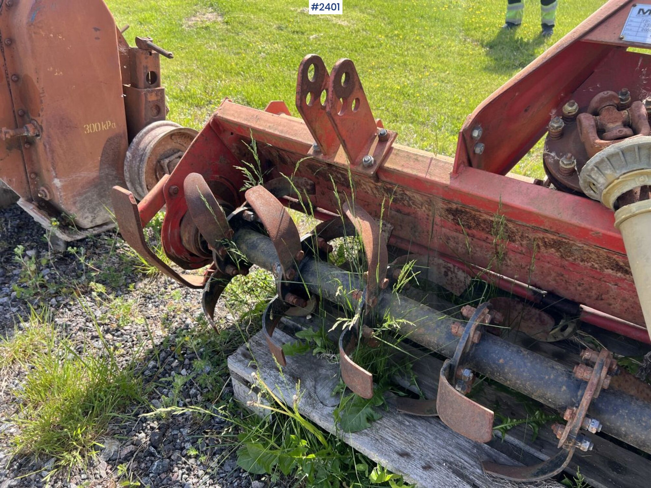 Cultivator MÖRE Maskiner FB-1600 - Maskin för jordbearbetning: bild 5 Cultivator MÖRE Maskiner FB-1600 - Maskin för jordbearbetning: bild 5