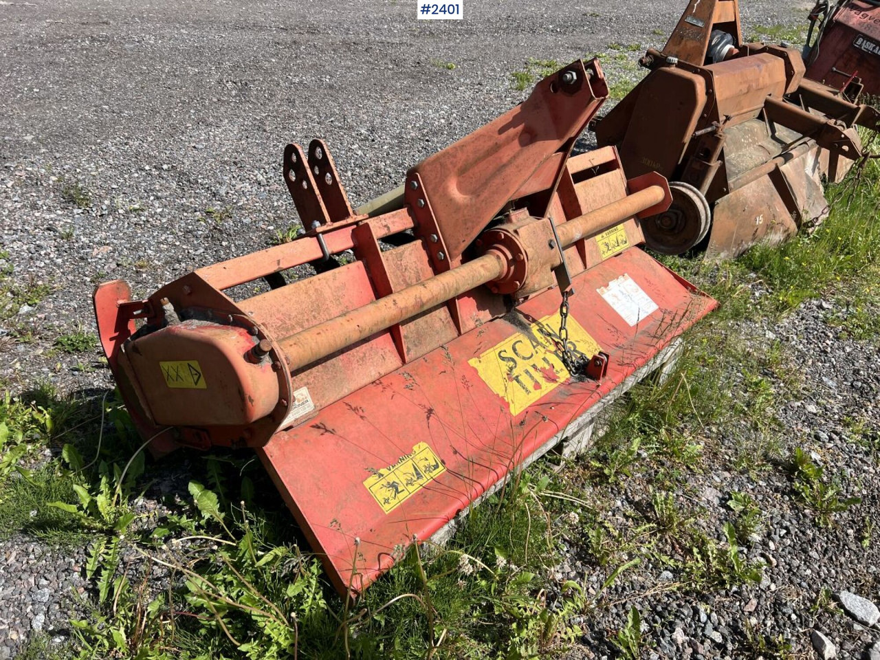 Cultivator MÖRE Maskiner FB-1600 - Maskin för jordbearbetning: bild 4 Cultivator MÖRE Maskiner FB-1600 - Maskin för jordbearbetning: bild 4
