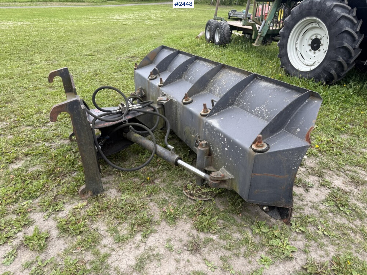 Diagonal plow 2.8m large bm - Snöplog: bild 5 Diagonal plow 2.8m large bm - Snöplog: bild 5