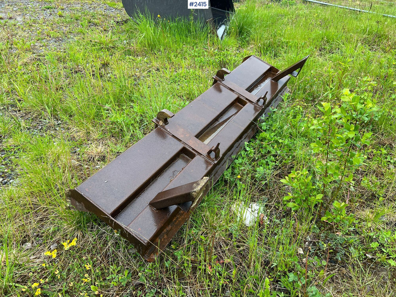 Dozer blade for agricultural tractor - Schaktblad: bild 2 Dozer blade for agricultural tractor - Schaktblad: bild 2