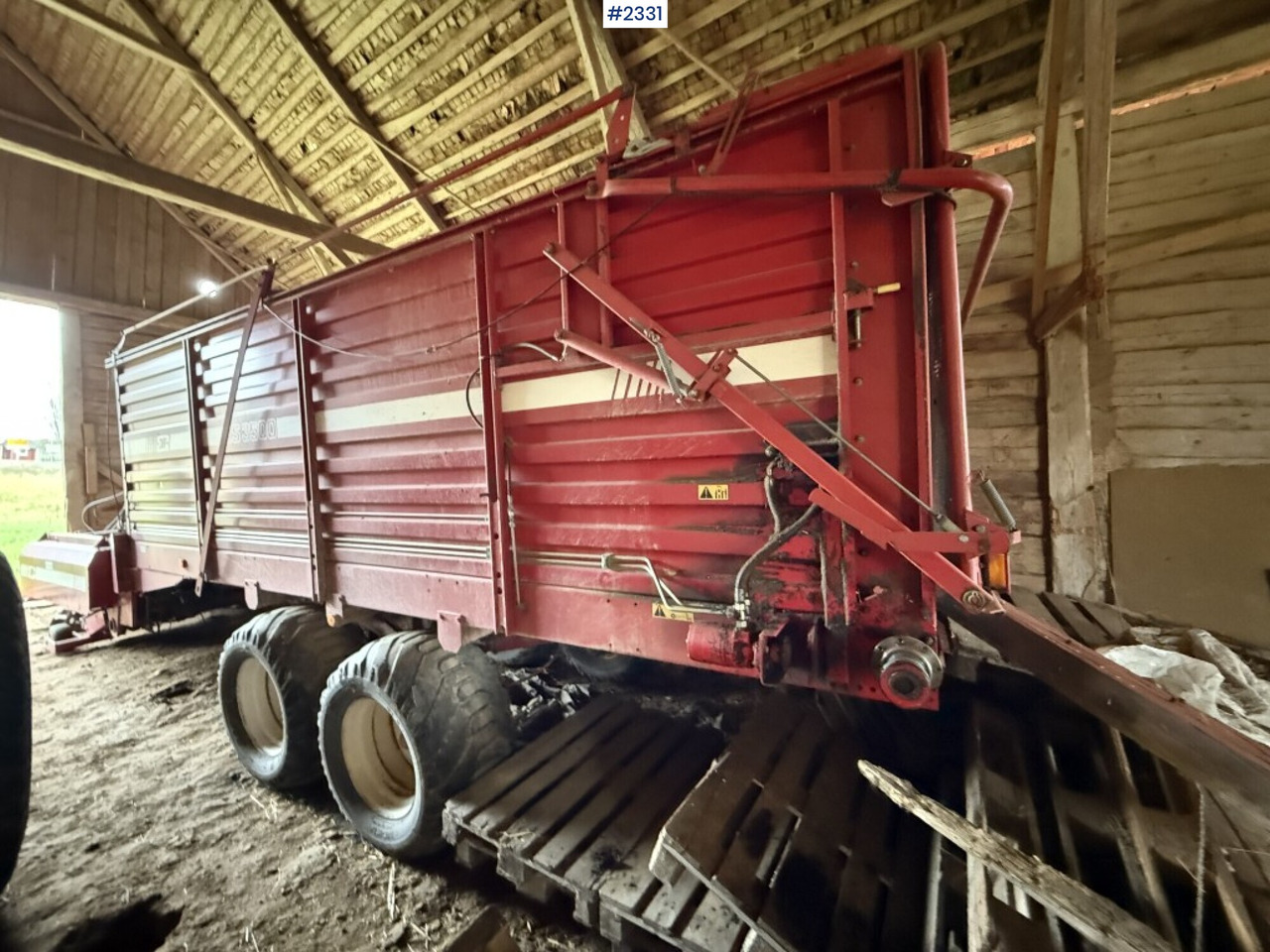Forage Harvester JF ES3500 - Utrustning för vallskörd: bild 2 Forage Harvester JF ES3500 - Utrustning för vallskörd: bild 2