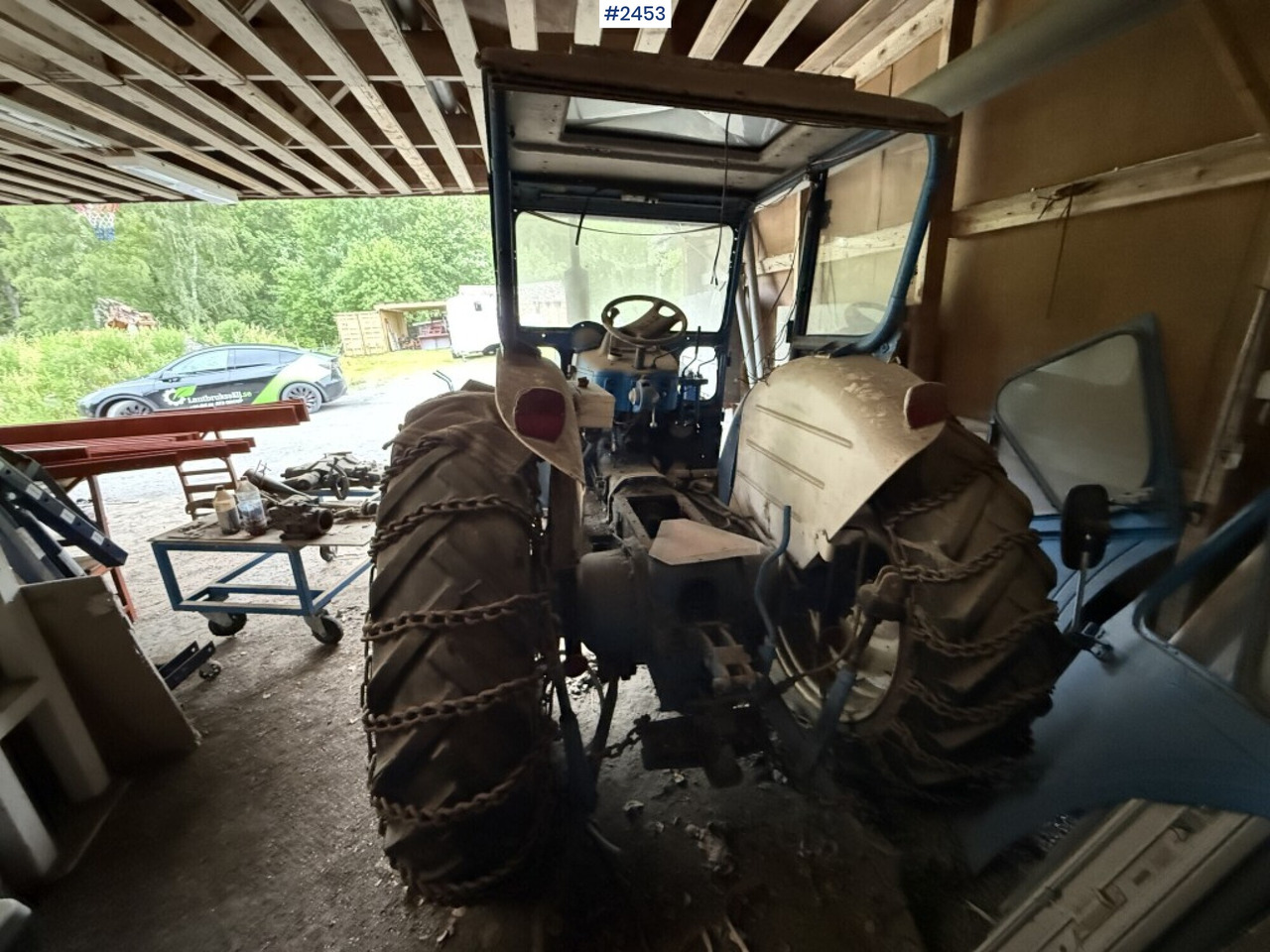 Ford Super Major 5000 with front loader Rep. object - Traktor: bild 4 Ford Super Major 5000 with front loader Rep. object - Traktor: bild 4