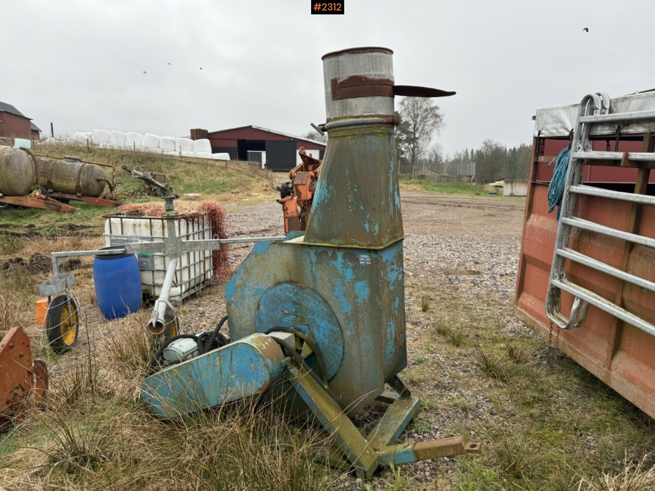 Hay fan Vestmek MK 80 - Utrustning för processering av skörd: bild 2 Hay fan Vestmek MK 80 - Utrustning för processering av skörd: bild 2