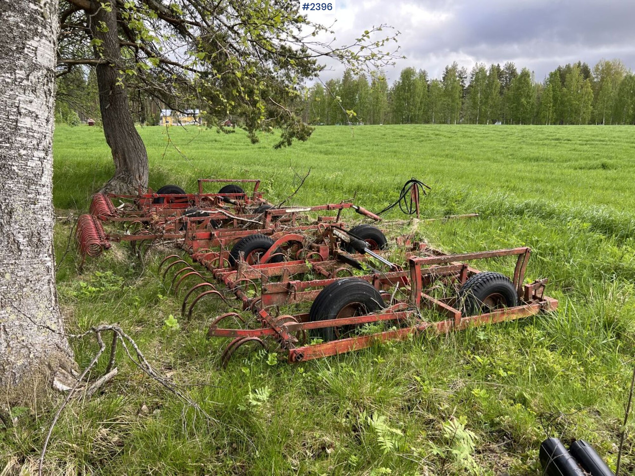 Hydraulic harrow LILLA HARRIE HJH610-3 - Maskin för jordbearbetning: bild 4 Hydraulic harrow LILLA HARRIE HJH610-3 - Maskin för jordbearbetning: bild 4