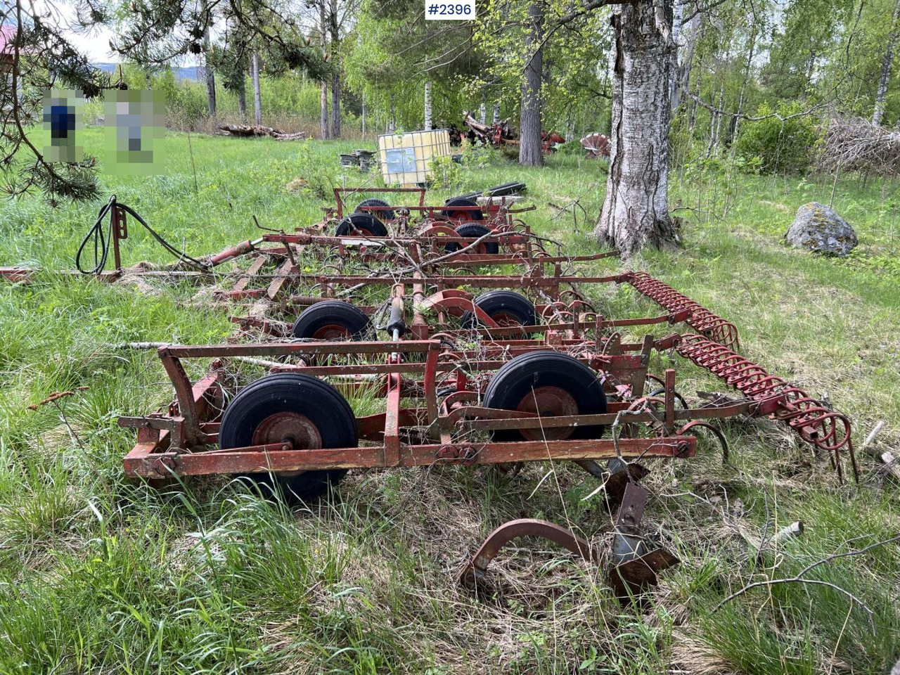 Hydraulic harrow LILLA HARRIE HJH610-3 - Maskin för jordbearbetning: bild 2 Hydraulic harrow LILLA HARRIE HJH610-3 - Maskin för jordbearbetning: bild 2