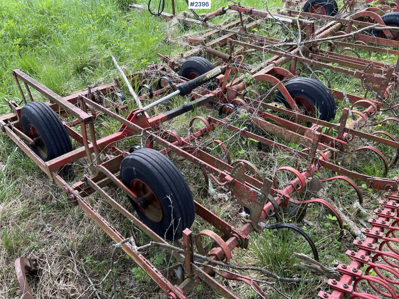 Hydraulic harrow LILLA HARRIE HJH610-3 - Maskin för jordbearbetning: bild 5 Hydraulic harrow LILLA HARRIE HJH610-3 - Maskin för jordbearbetning: bild 5