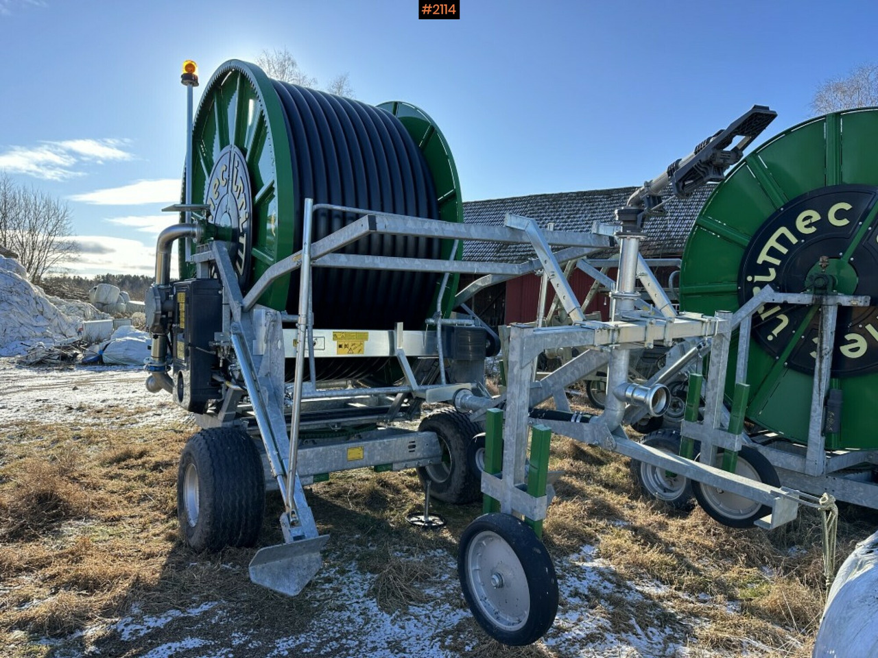 Iirrigation machine Irrimec ST6 C - Bevattningssystem: bild 3 Iirrigation machine Irrimec ST6 C - Bevattningssystem: bild 3