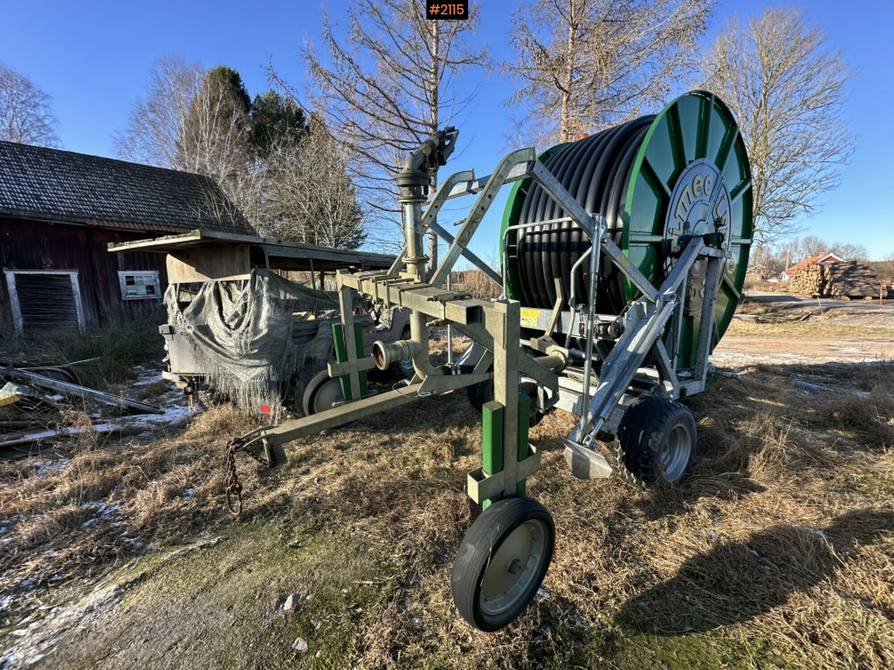Irrigation machine Irrimec ST15 E - Bevattningssystem: bild 5 Irrigation machine Irrimec ST15 E - Bevattningssystem: bild 5