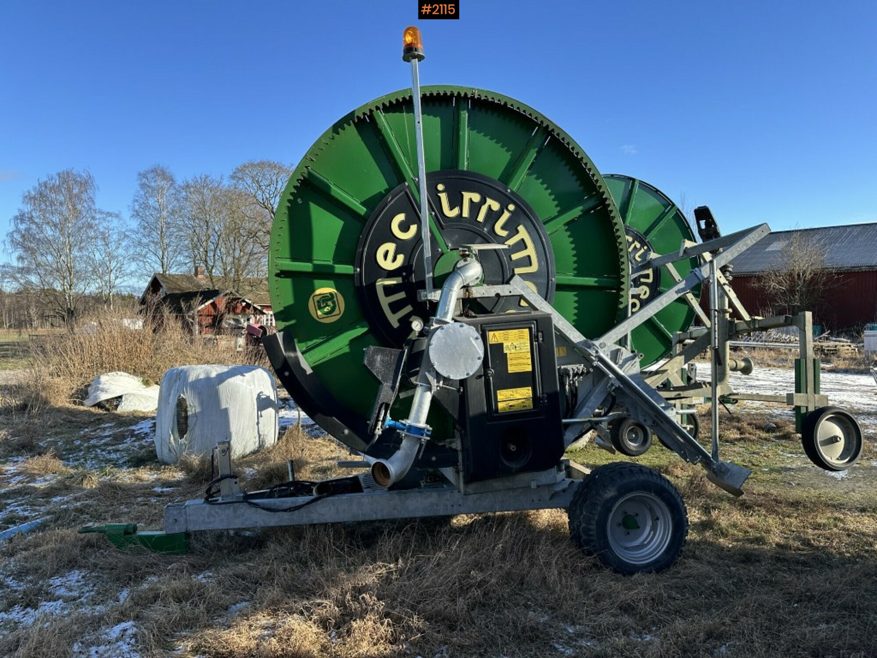 Irrigation machine Irrimec ST15 E - Bevattningssystem: bild 3 Irrigation machine Irrimec ST15 E - Bevattningssystem: bild 3