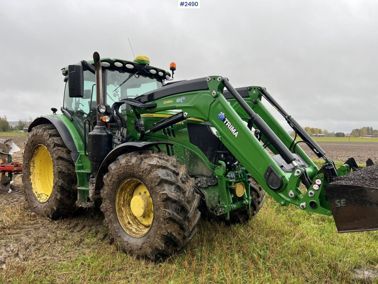 JOHN DEERE 6155R Agricultural tractor - Traktor: bild 2 JOHN DEERE 6155R Agricultural tractor - Traktor: bild 2