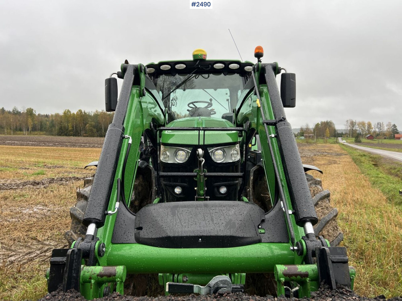JOHN DEERE 6155R Agricultural tractor - Traktor: bild 4 JOHN DEERE 6155R Agricultural tractor - Traktor: bild 4