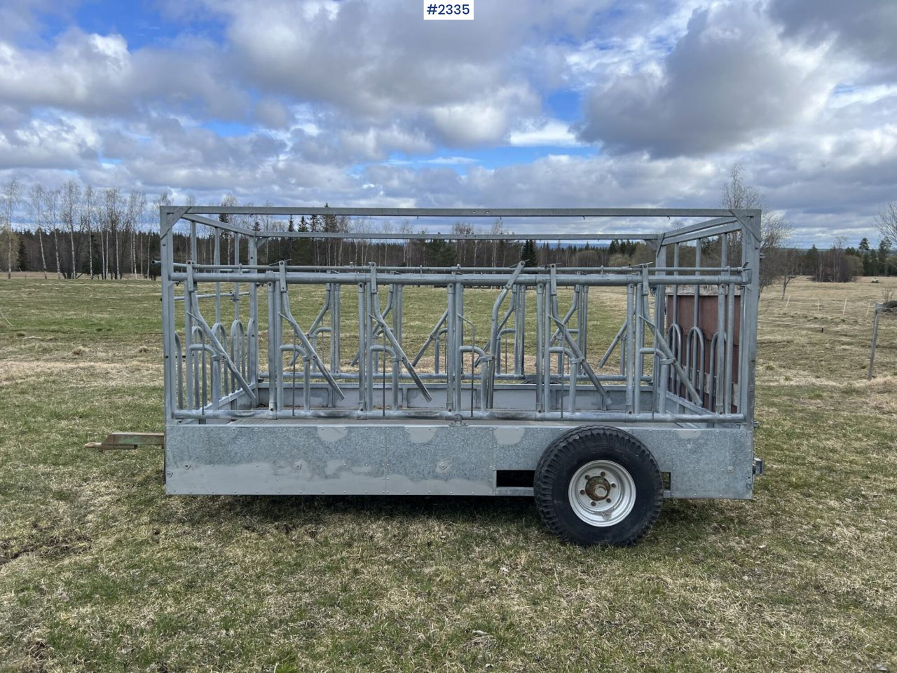 Kellfri Animal transport/feeder wagon - Djursläp: bild 3 Kellfri Animal transport/feeder wagon - Djursläp: bild 3
