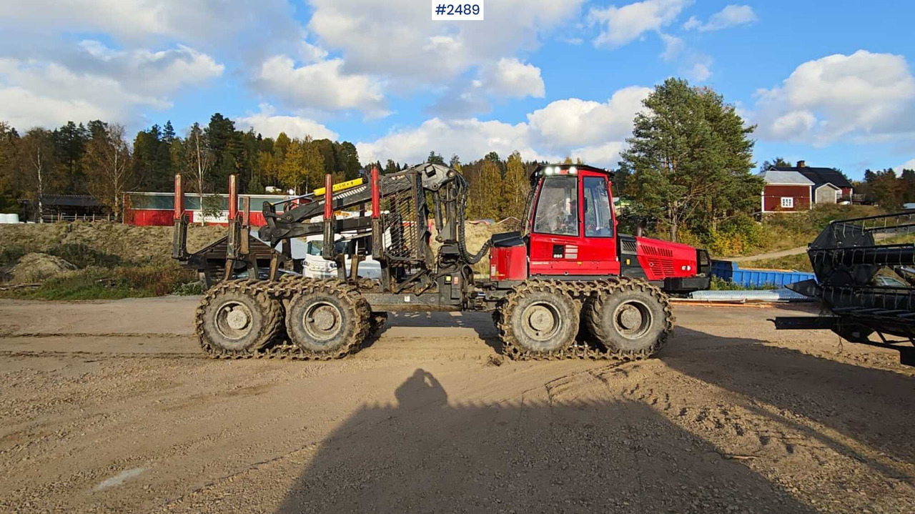 Komatsu 895 Forwarder (VIDEO) - Skotare: bild 4 Komatsu 895 Forwarder (VIDEO) - Skotare: bild 4