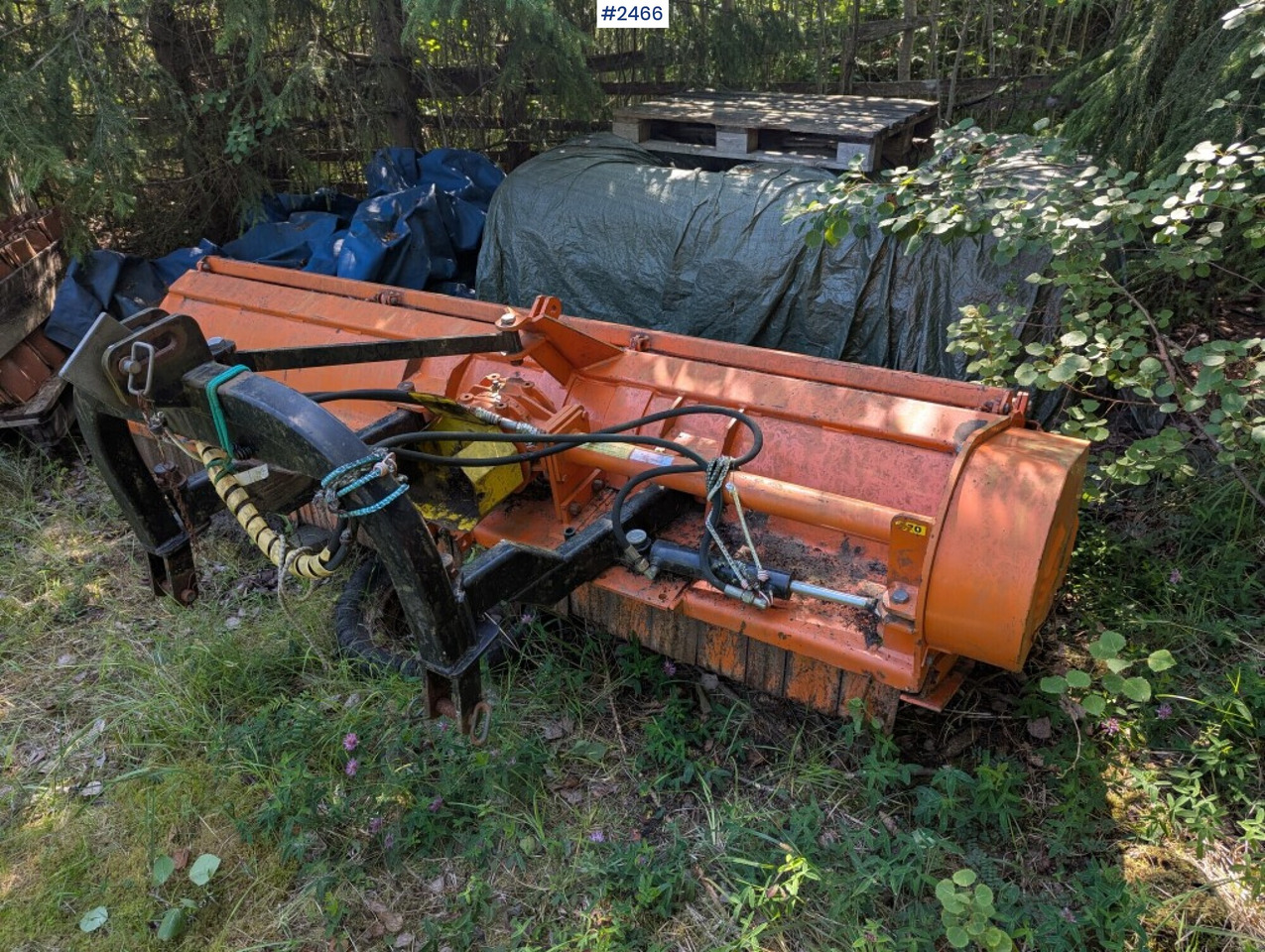 Pasture topper Van Wamler Perfect KB-270 - Slagklippare: bild 1 Pasture topper Van Wamler Perfect KB-270 - Slagklippare: bild 1