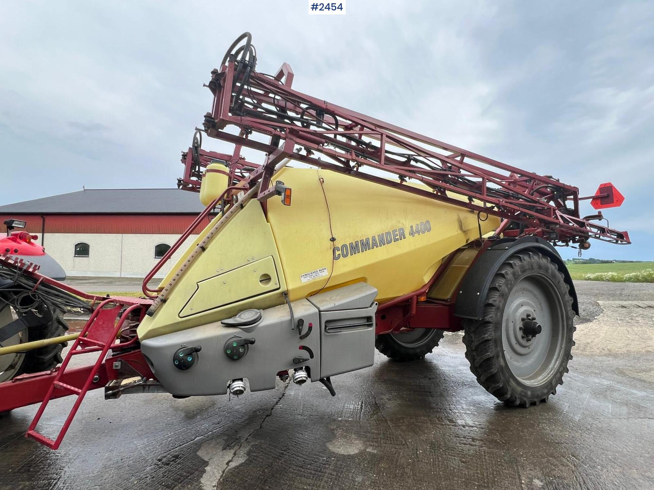 Plant protection sprayer Hardi Commander 4400 24M - Spruta: bild 4 Plant protection sprayer Hardi Commander 4400 24M - Spruta: bild 4