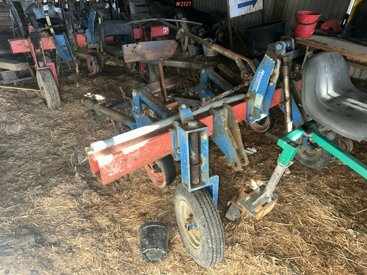 Row crop cleaner Hatzenbichler - Maskin för jordbearbetning: bild 5 Row crop cleaner Hatzenbichler - Maskin för jordbearbetning: bild 5