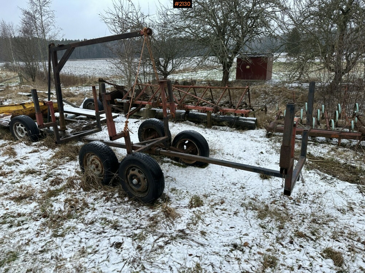 Skogsmaskin Forest machine, Custom-built: bild 12
