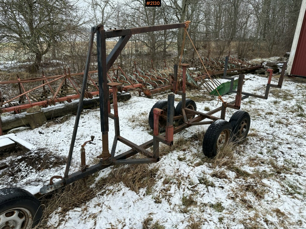 Skogsmaskin Forest machine, Custom-built: bild 13