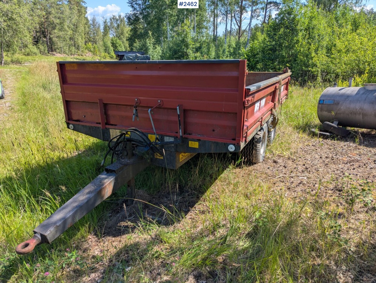 Tipper Weckman WS100 - Tippsläp: bild 1 Tipper Weckman WS100 - Tippsläp: bild 1