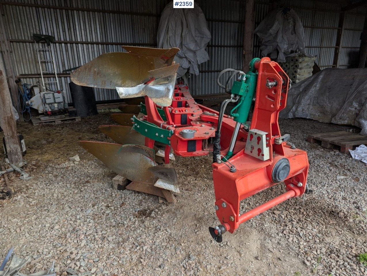 Toggle plow 5-blade, Agro-Masz PO5 Pro - Maskin för jordbearbetning: bild 3 Toggle plow 5-blade, Agro-Masz PO5 Pro - Maskin för jordbearbetning: bild 3
