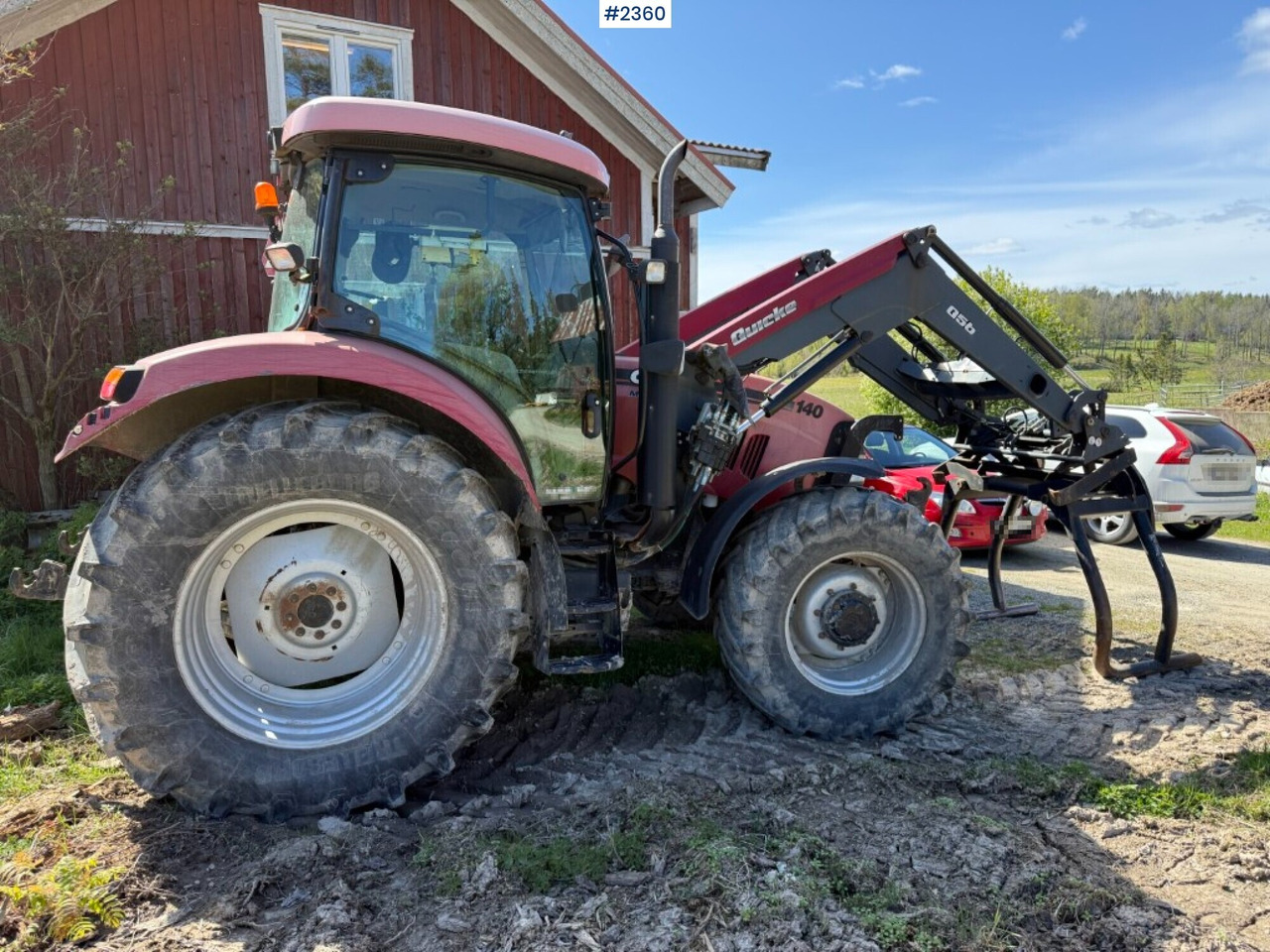 Tractor, Case IH Maxxum 140 - Traktor: bild 5 Tractor, Case IH Maxxum 140 - Traktor: bild 5