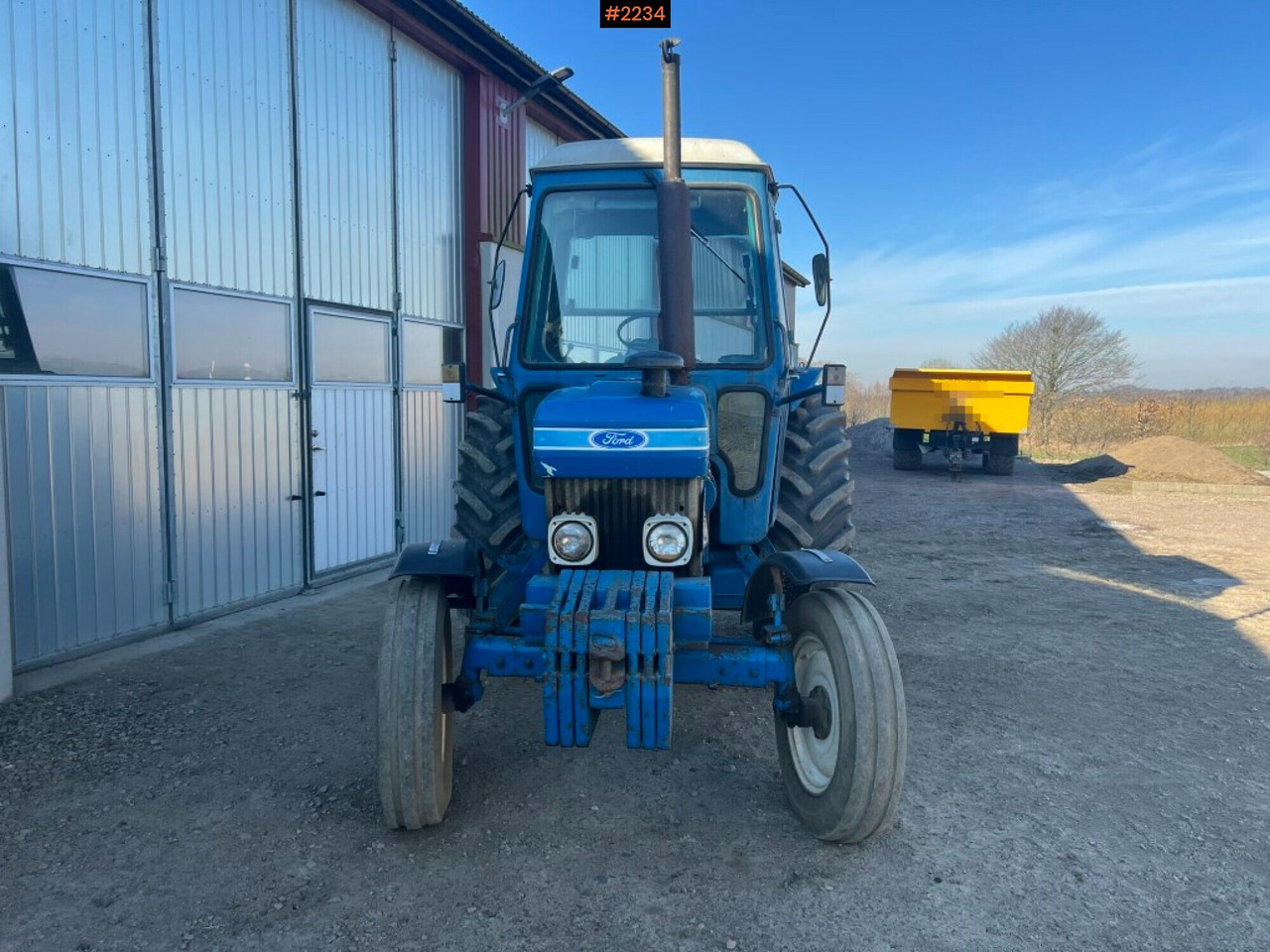 Tractor- Ford 6610 - Traktor: bild 2 Tractor- Ford 6610 - Traktor: bild 2