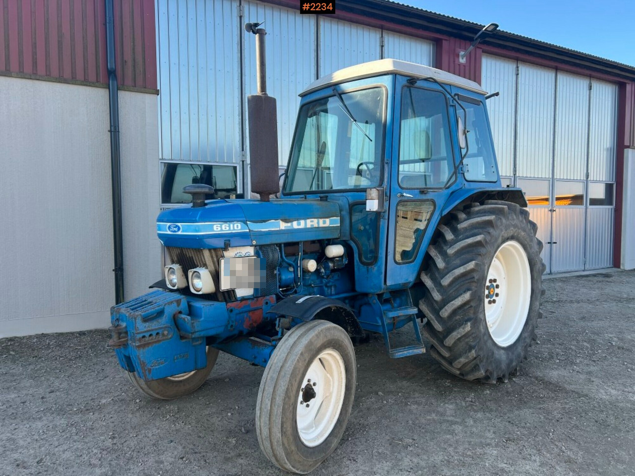 Tractor- Ford 6610 - Traktor: bild 1 Tractor- Ford 6610 - Traktor: bild 1