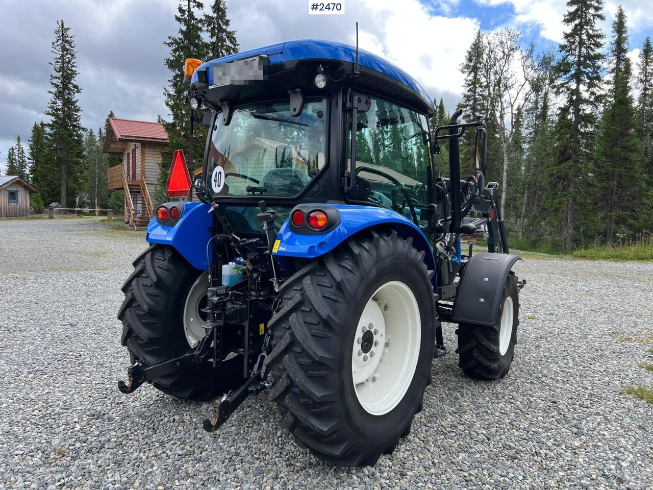 Tractor New Holland T4.75 S Stage V - Traktor: bild 3 Tractor New Holland T4.75 S Stage V - Traktor: bild 3