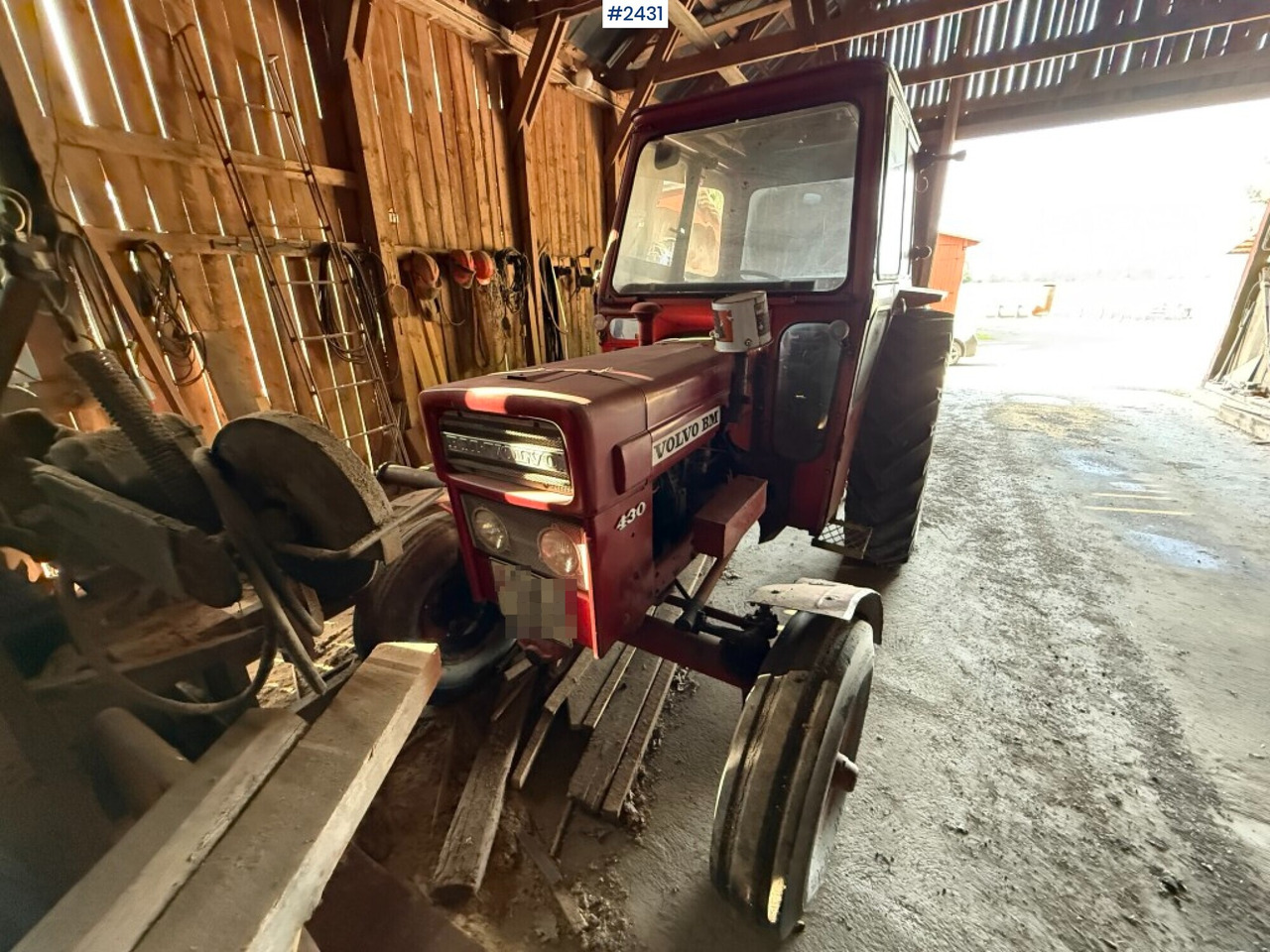 Tractor Volvo BM T430 - Traktor: bild 2 Tractor Volvo BM T430 - Traktor: bild 2