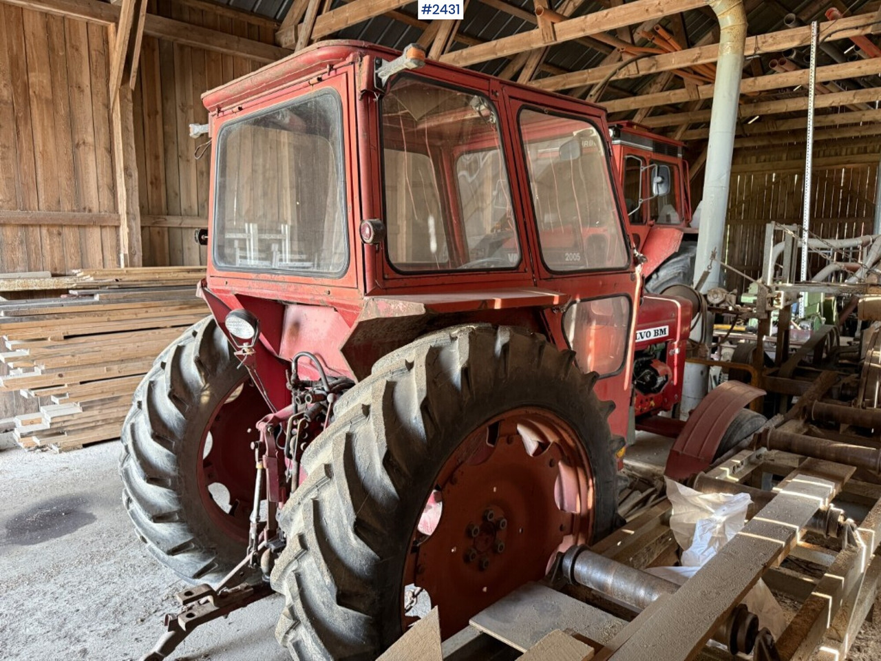 Tractor Volvo BM T430 - Traktor: bild 5 Tractor Volvo BM T430 - Traktor: bild 5