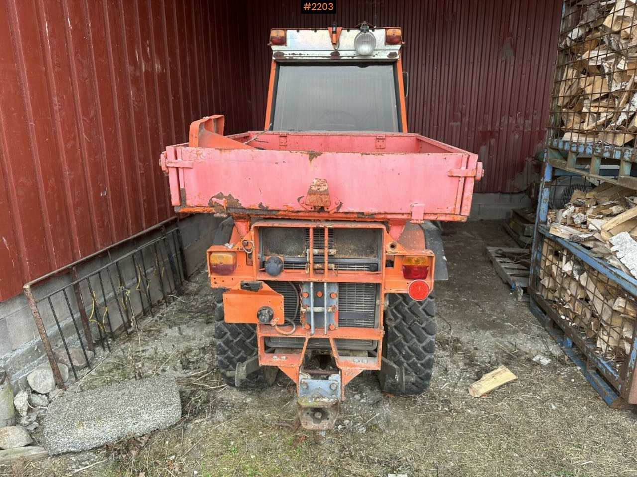 Tool carrier, Holder C500 with mowing unit - Utility/ Specialfordon: bild 3 Tool carrier, Holder C500 with mowing unit - Utility/ Specialfordon: bild 3
