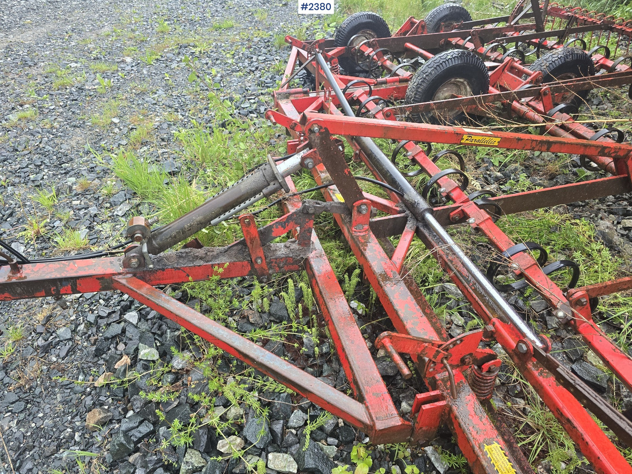 Väderstad bogey harvester - Maskin för jordbearbetning: bild 2 Väderstad bogey harvester - Maskin för jordbearbetning: bild 2