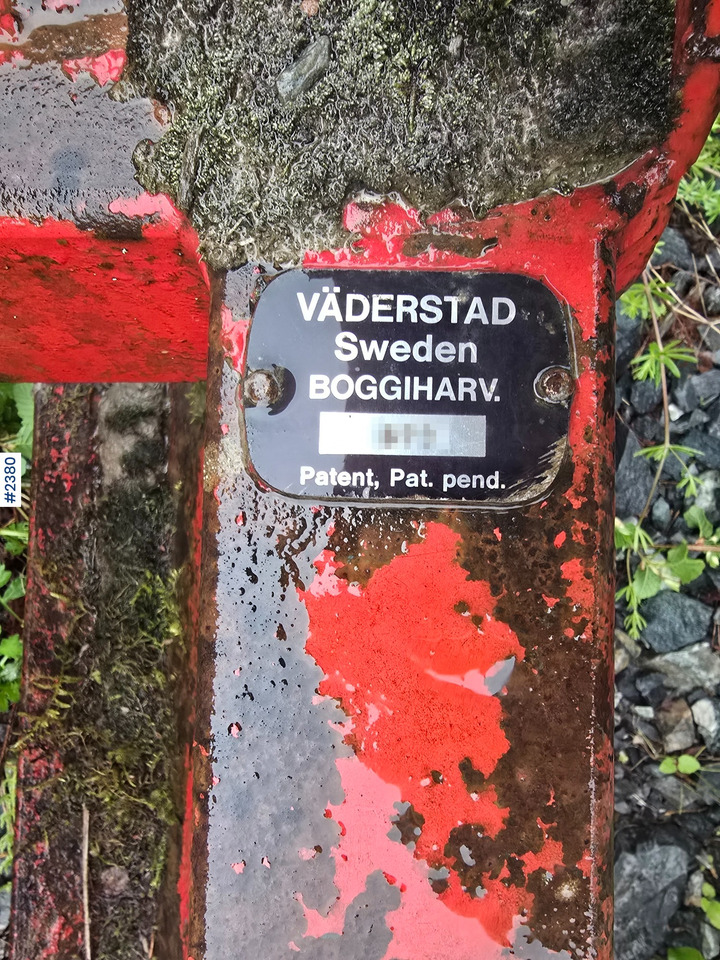 Väderstad bogey harvester - Maskin för jordbearbetning: bild 5 Väderstad bogey harvester - Maskin för jordbearbetning: bild 5