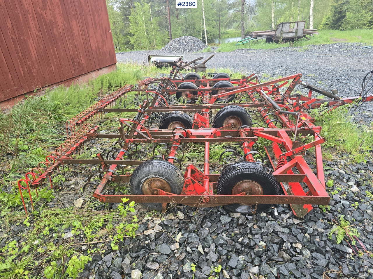 Väderstad bogey harvester - Maskin för jordbearbetning: bild 1 Väderstad bogey harvester - Maskin för jordbearbetning: bild 1