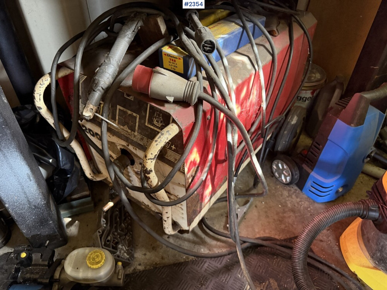 Welder Cifes 200 - Svetsutrustning: bild 1 Welder Cifes 200 - Svetsutrustning: bild 1