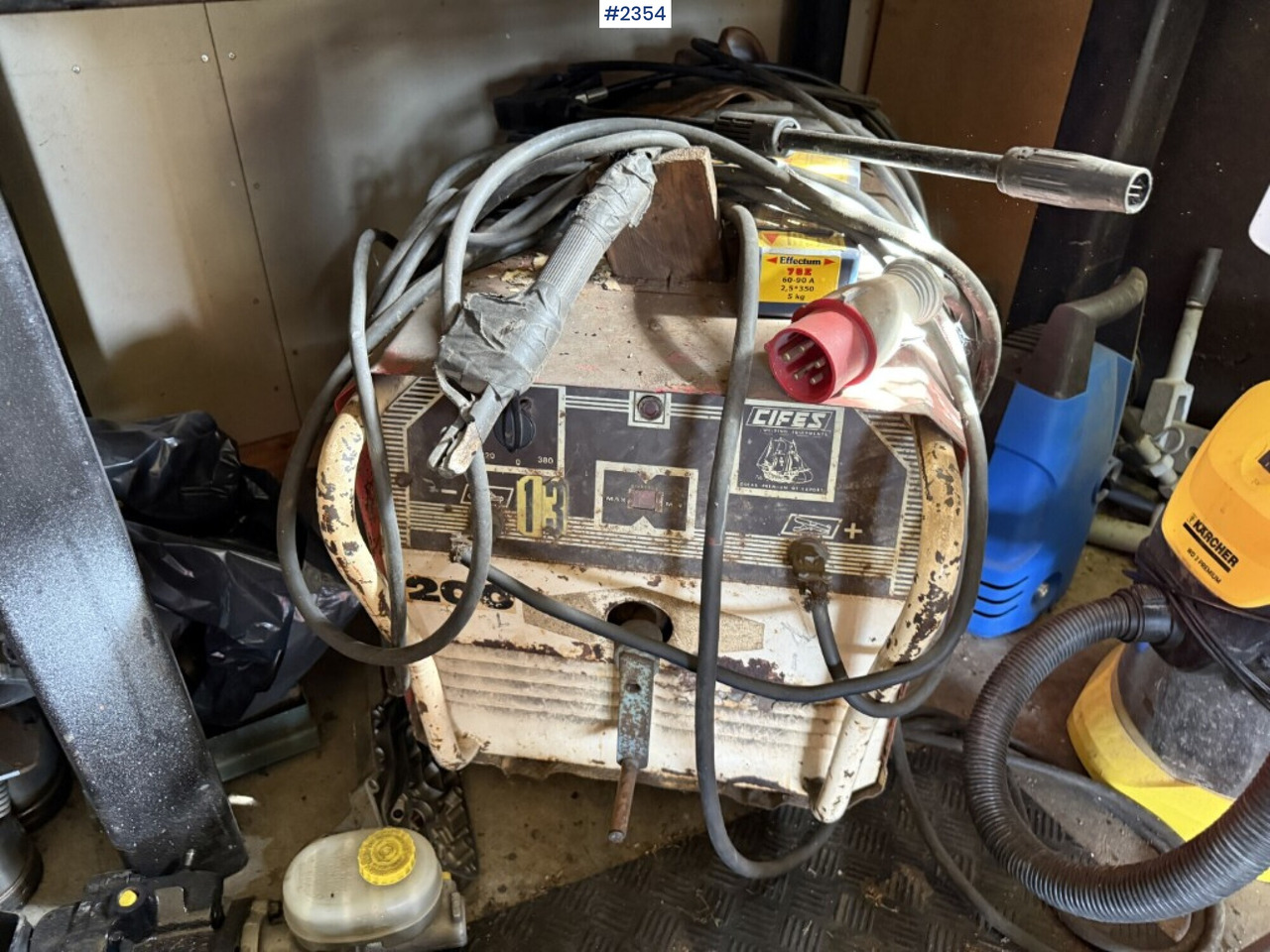 Welder Cifes 200 - Svetsutrustning: bild 2 Welder Cifes 200 - Svetsutrustning: bild 2