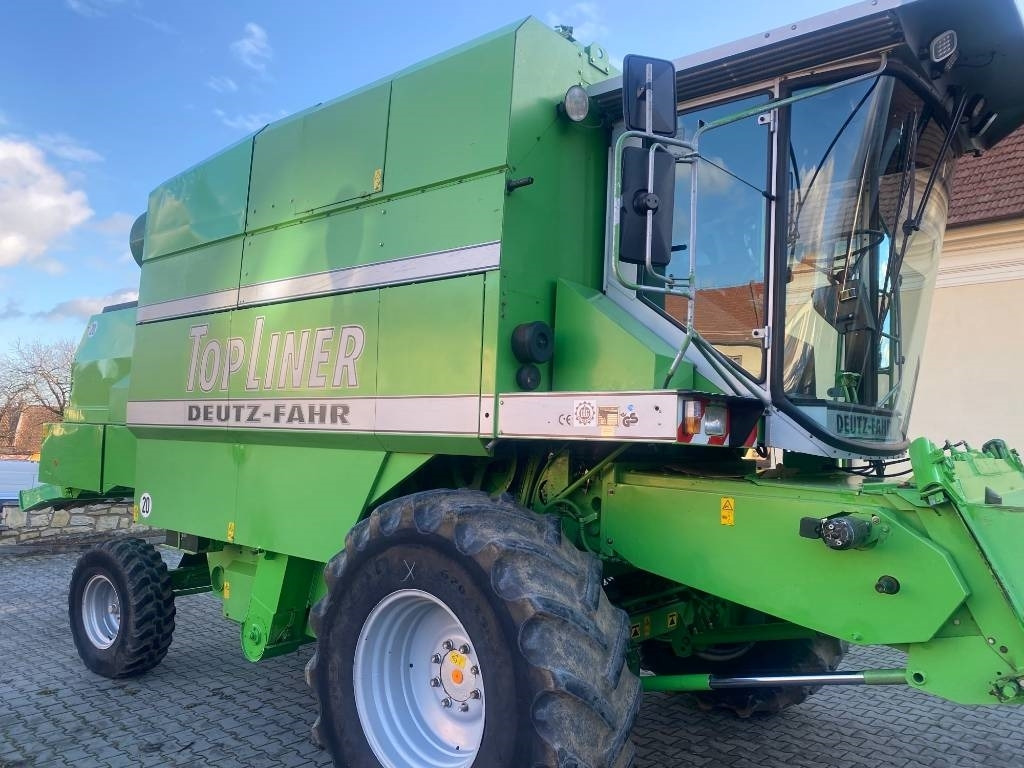 Deutz-fahr Topliner 4090 HTS - Skördetröska: bild 1 Deutz-fahr Topliner 4090 HTS - Skördetröska: bild 1