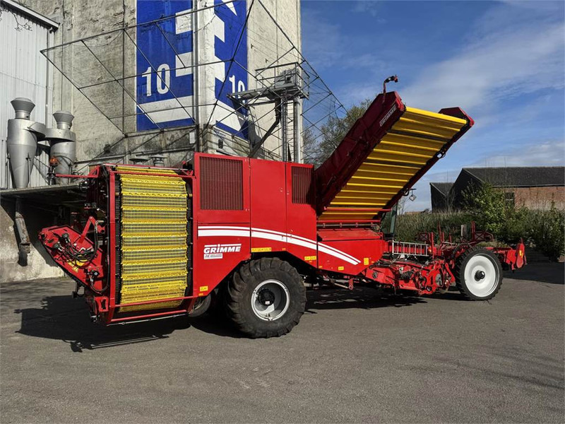 Grimme Varitron 470 RAD rebuild! - Potatisupptagare: bild 3 Grimme Varitron 470 RAD rebuild! - Potatisupptagare: bild 3