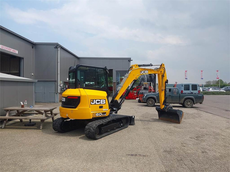 JCB 60C - Minigrävmaskin: bild 2 JCB 60C - Minigrävmaskin: bild 2