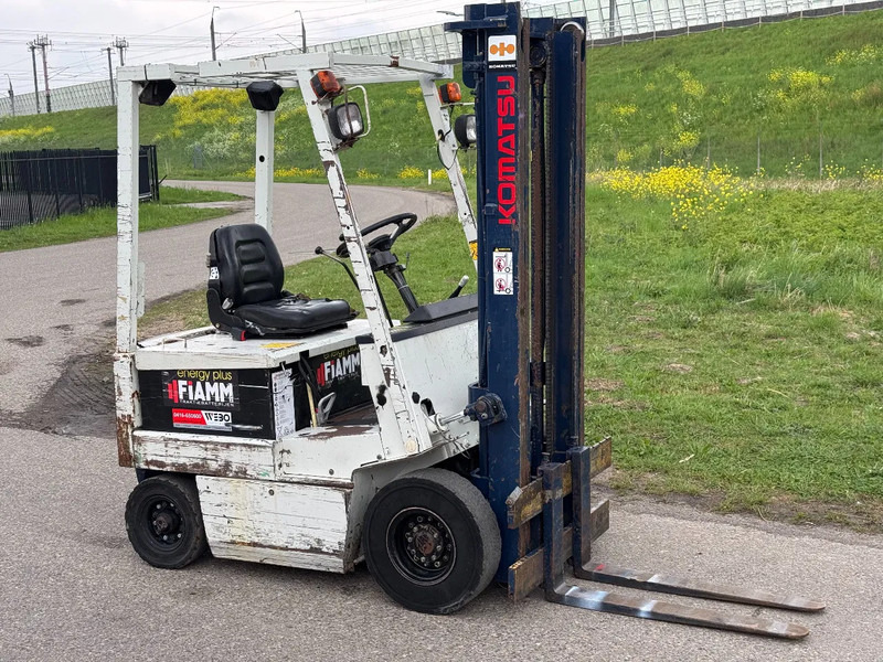 Eltruck Komatsu Elektrische FB15-5: bild 7
