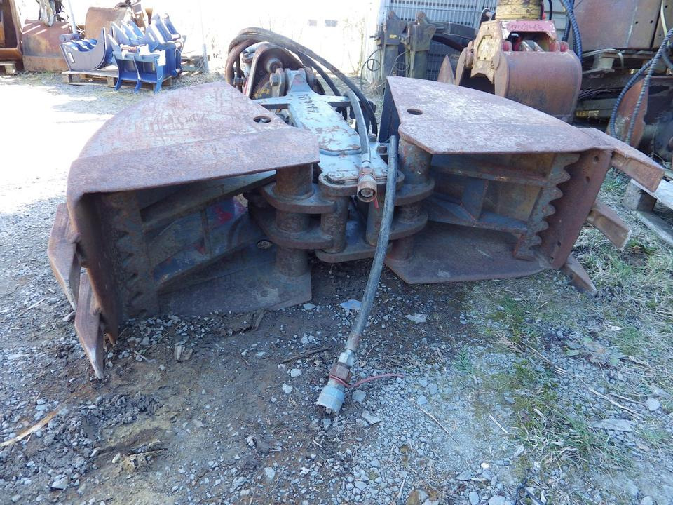 Atlas E32 HEKO KZA Greifer mit Lehnhoff MS10 (2200 netto) - Gripskopa för Byggmaskiner: bild 2 Atlas E32 HEKO KZA Greifer mit Lehnhoff MS10 (2200 netto) - Gripskopa för Byggmaskiner: bild 2