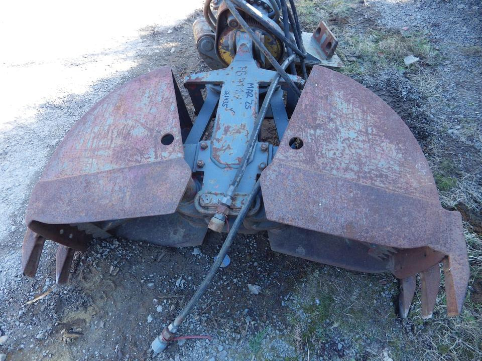 Atlas E32 HEKO KZA Greifer mit Lehnhoff MS10 (2200 netto) - Gripskopa för Byggmaskiner: bild 1 Atlas E32 HEKO KZA Greifer mit Lehnhoff MS10 (2200 netto) - Gripskopa för Byggmaskiner: bild 1