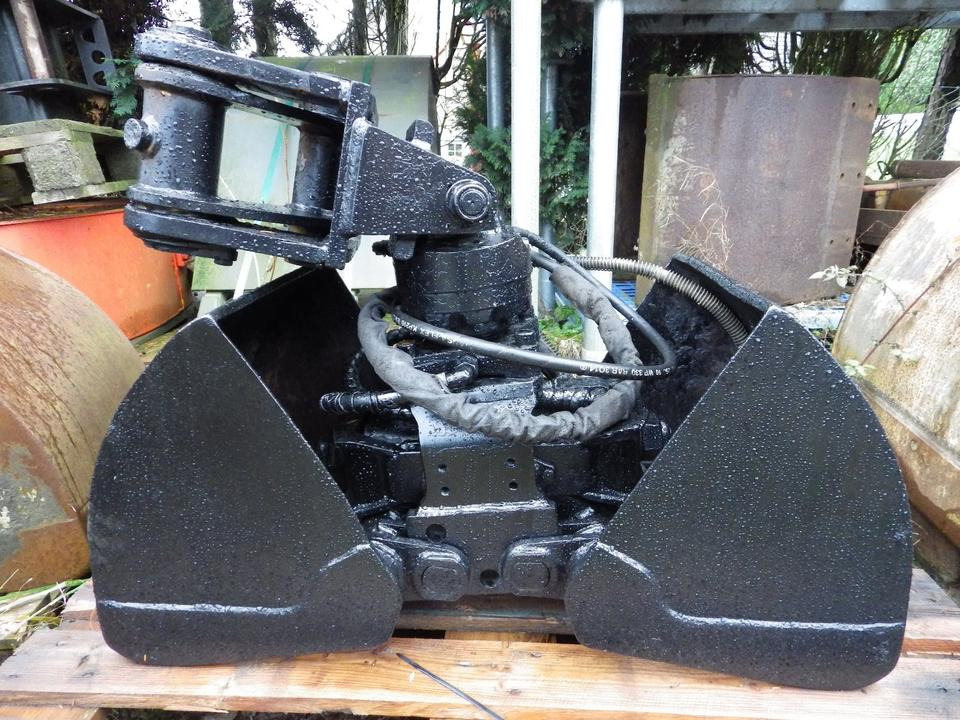 Greifer für Minibagger 40 cm für Verachtert CW05 (MWST ausweis.) - Gripskopa för Byggmaskiner: bild 1 Greifer für Minibagger 40 cm für Verachtert CW05 (MWST ausweis.) - Gripskopa för Byggmaskiner: bild 1