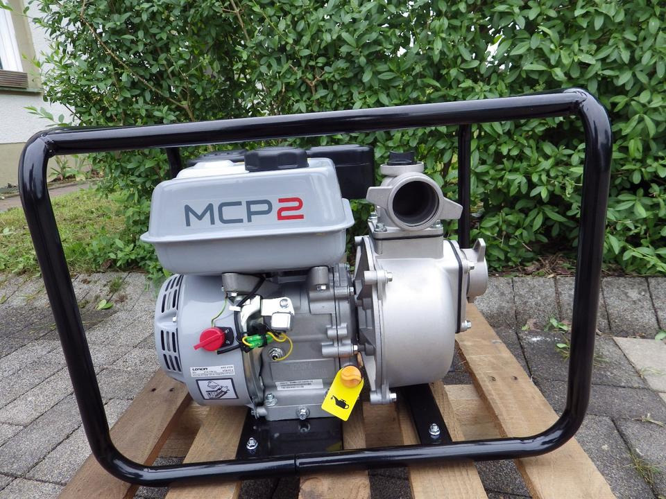ORIGINAL Wacker Neuson Wasserpumpe MCP2 mit Benzinmotor - Vattenpump: bild 1 ORIGINAL Wacker Neuson Wasserpumpe MCP2 mit Benzinmotor - Vattenpump: bild 1