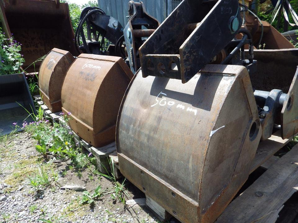 Zweischalengreifer HPX Kinshofer Lehnhoff MS03 - Gripskopa för Byggmaskiner: bild 5 Zweischalengreifer HPX Kinshofer Lehnhoff MS03 - Gripskopa för Byggmaskiner: bild 5